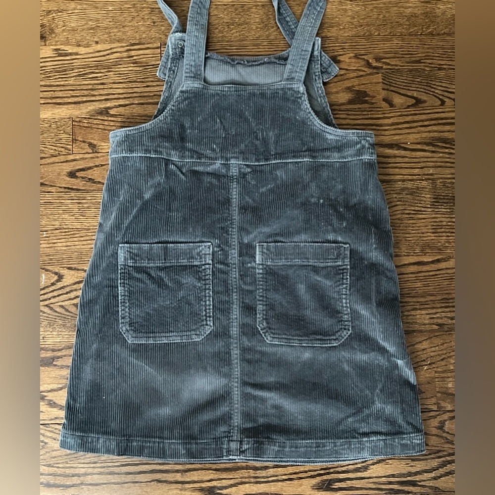 American Eagle Outfitters Gray Corduroy Dress - Picture 2 of 4